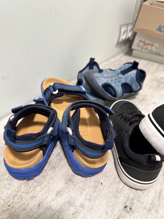 Сандали и гуменки за момче 28 номер