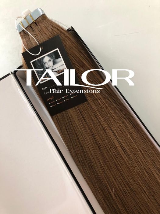 Montaj extensii de par natural