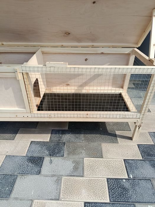 Продам и изготовлю клетки для кроликовиков