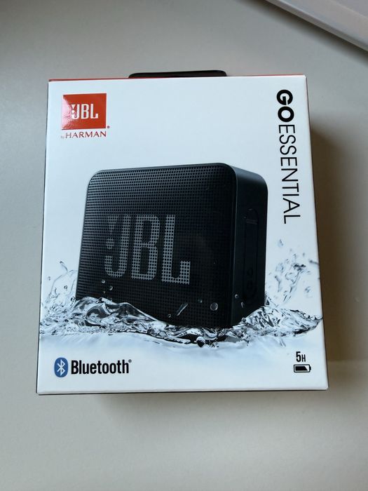 JBL GO Essential 2 Black (boxa portabila)