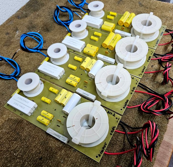 Filtru filtre audio crossover boxe Dynacord VL212 VL 212 top fx12 XA