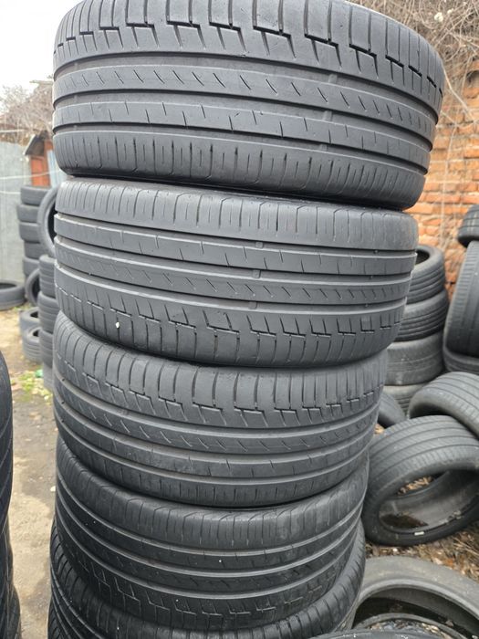 4бр. 225 45 17 Continental летни.