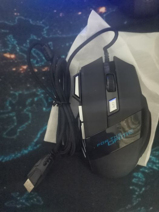 Игровая мышка компьютерная