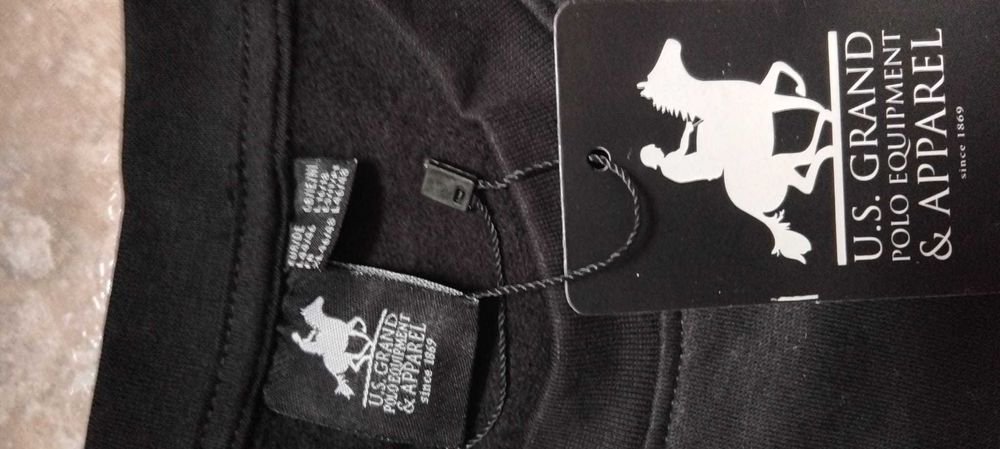 Hanorac dama U.S.POLO ,nou,L/XL