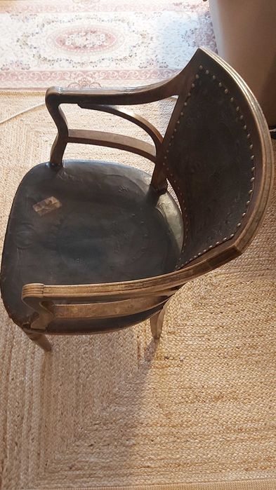 Fotoliu vintage de birou