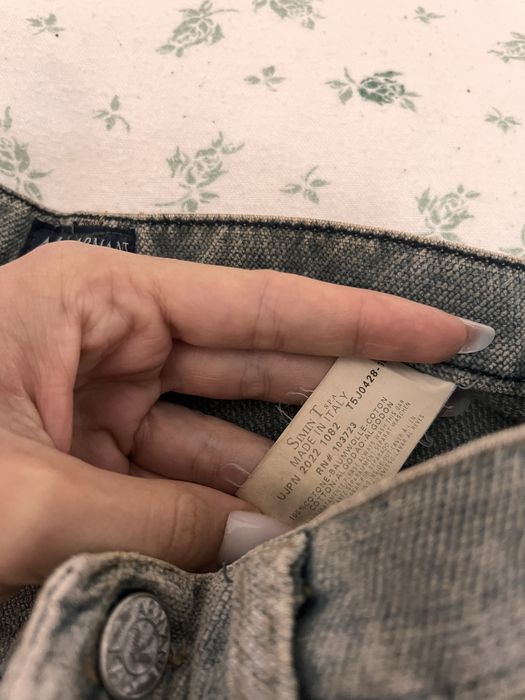 Jeans Armani animal-print