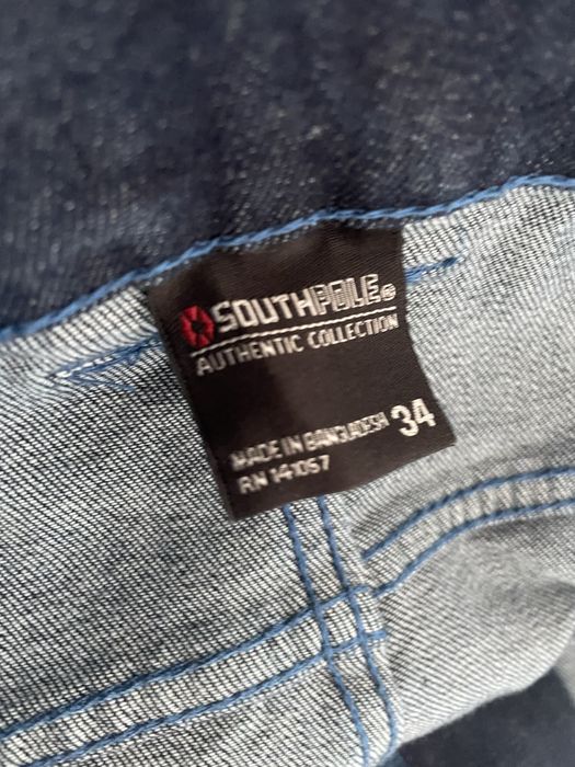 Southpole blugi mega baggy