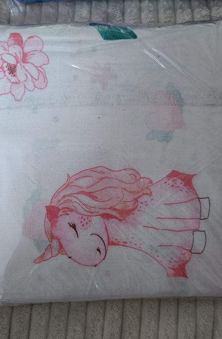 Постельное белье на детскую кроватку