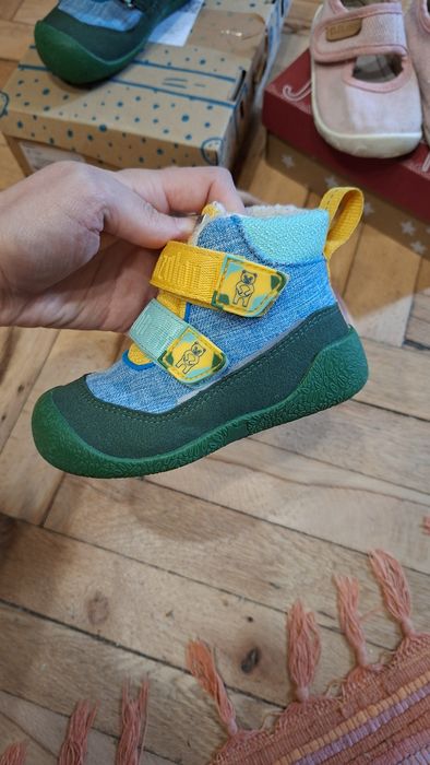 Боси детски обувки Affenzahn и  D.D. step