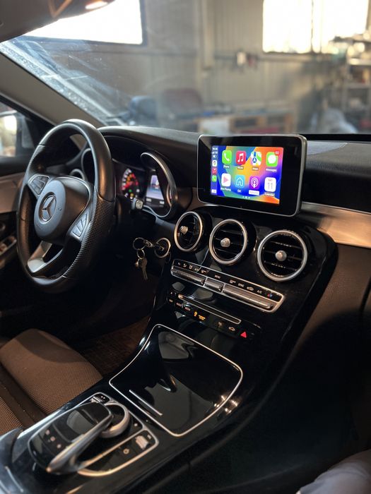 Mercedes Benz MMI Box retrofit CarPlay Android Auto A/B/C/E/G/S class