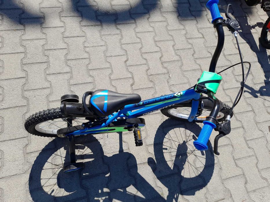 PASSATI Велосипед 16" GERARD син