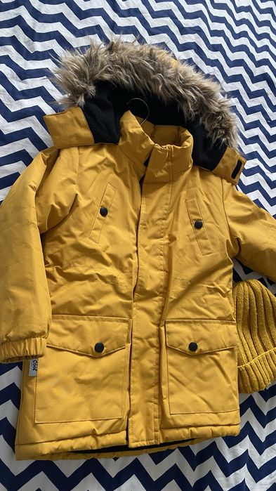 Детская зимняя куртка