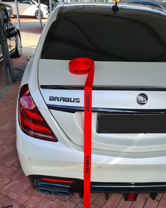 Предпазни колани BRABUS AMG Mercedes Maybach