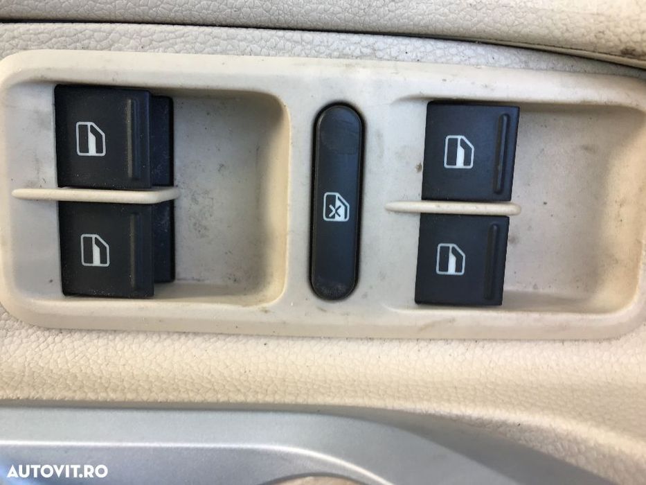 Consola Buton / Butoane Actionare Geam / Geamuri Skoda Fabia 2 2007 - 2014