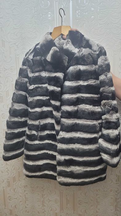 Шуба новая натуральный rex