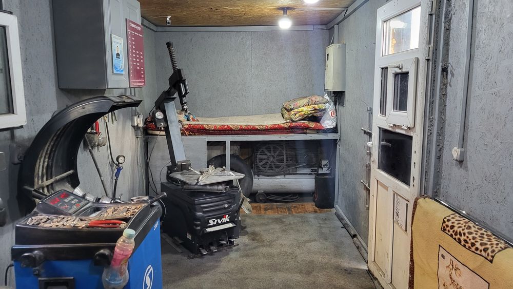 Продам шиномонтаж: 777 777 тг. - Продажа бизнеса Астана на Olx