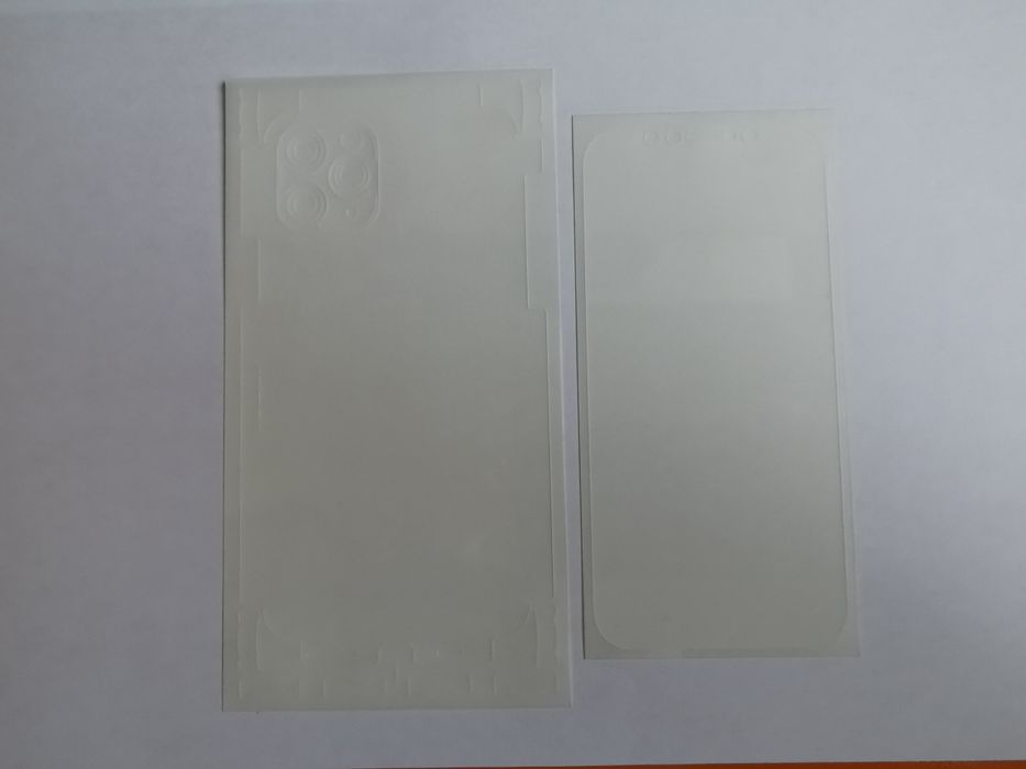 Folie Protecție Alien - Samsung, iPhone, Huawei - față și spate