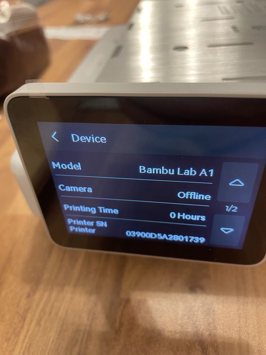 Imprimanta 3D A1 Combo Bambu lab