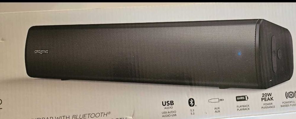 Creative Stage Air V2 Bluetooth Soundbr