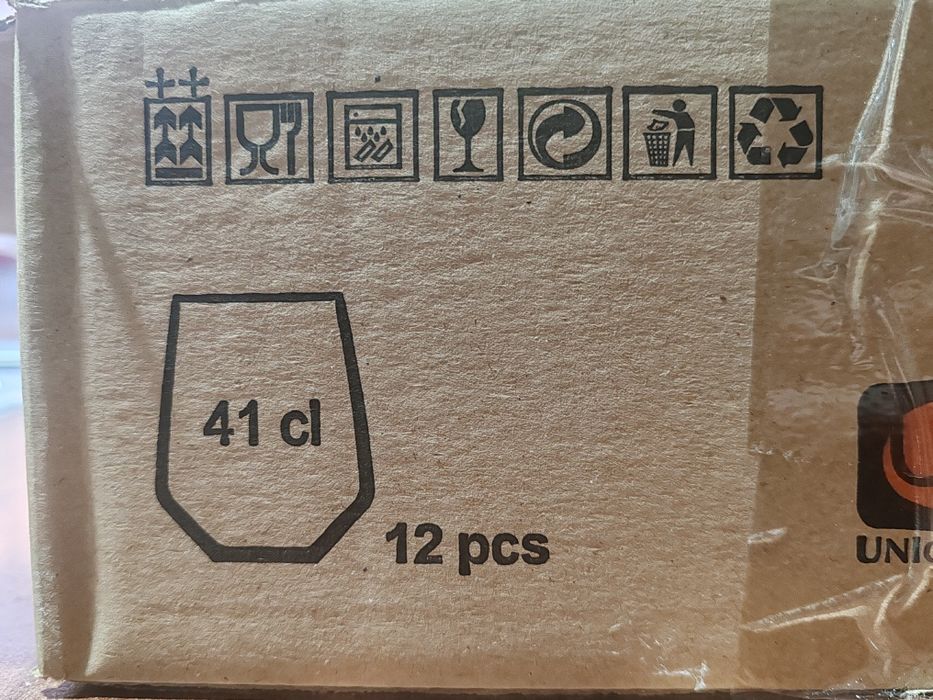 Drinkware set glasses