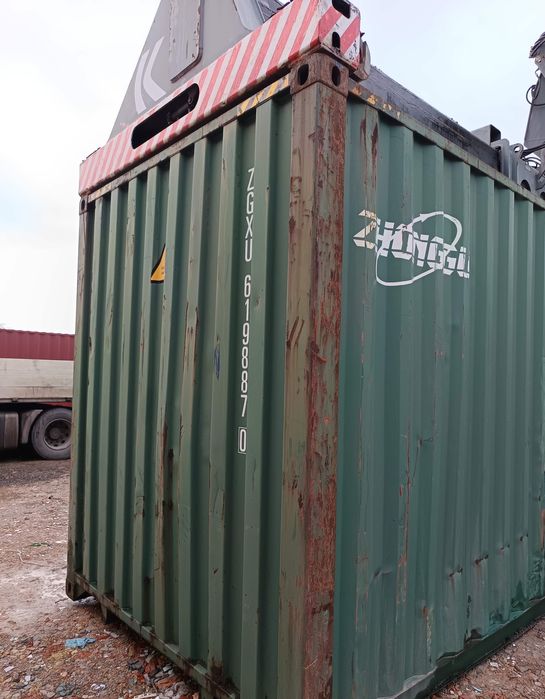 Containere Maritime 40 FT – High Cube second hand