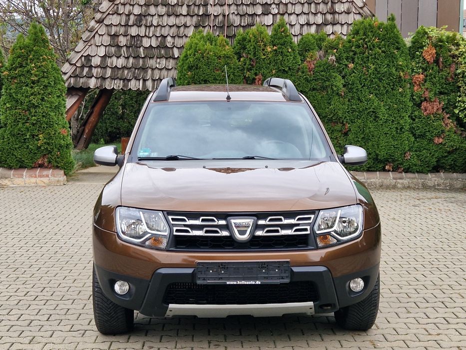 Dacia Duster Prestige 2015
