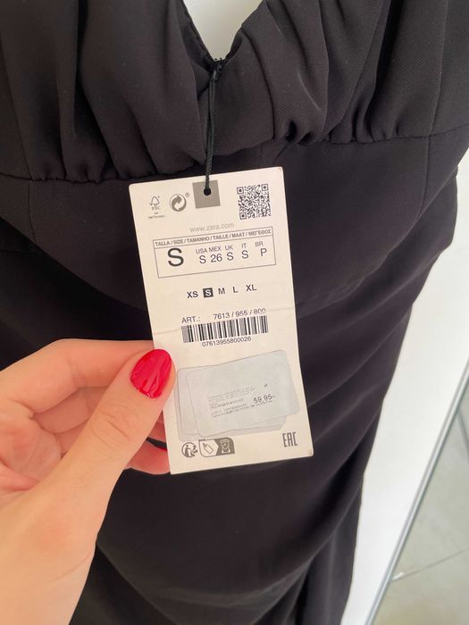 Нова рокля Zara с етикет, р-р S
