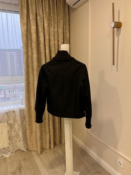 Куртка на весну, ворот стойка