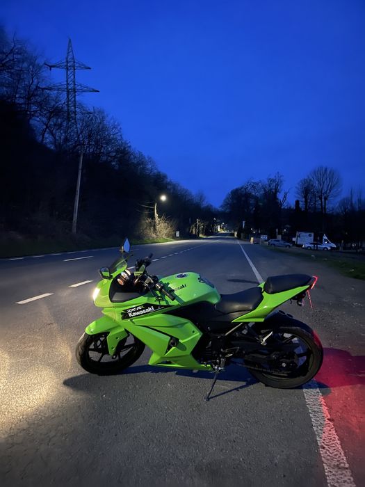 Vand kawasaki ninja 250