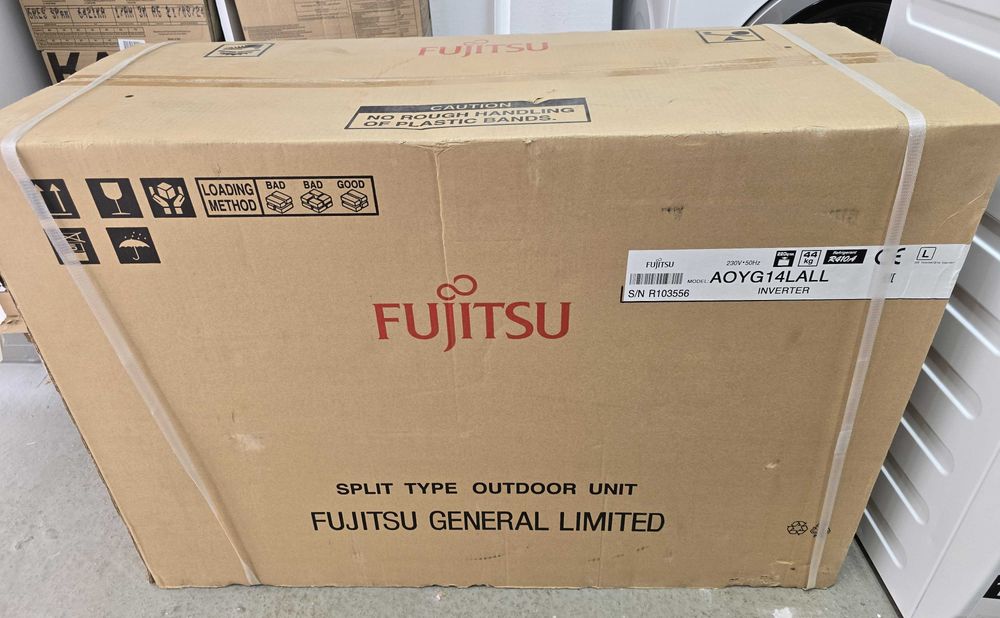 Продавам Инверторен Подов Климатик FUJITSU AOYG14LALL AGYG14LVCA