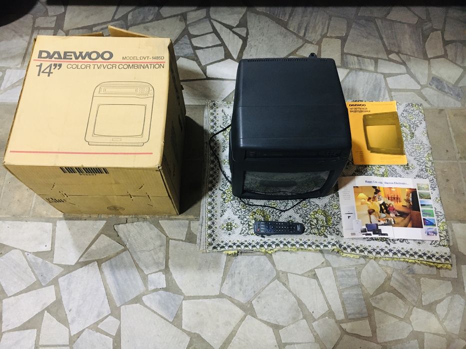 DAEWOO с видиком (моноблок) (Корейской сборки) MADE IN KOREA