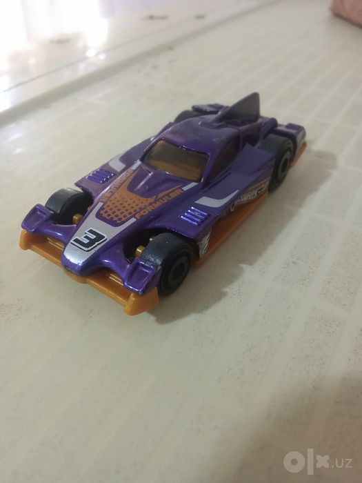 Коллекционная машинка Mattel Hot Wheels 2005 года, синий