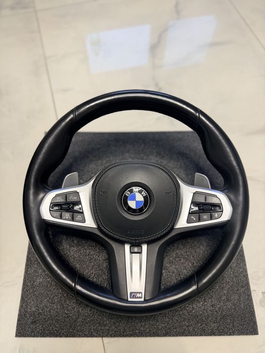 Volan BMW M X5-G05/X6-G06/X7-G07/G30/G60/G11/G12/G01 !NOU - ORIGINAL !