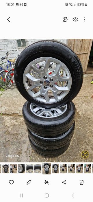 Jante intre 14 si 18 preturi intre 350 si 500 euro