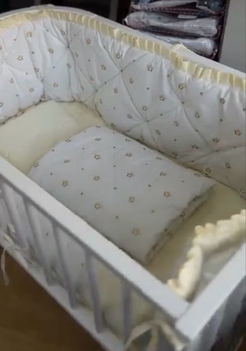 Манеж приставной