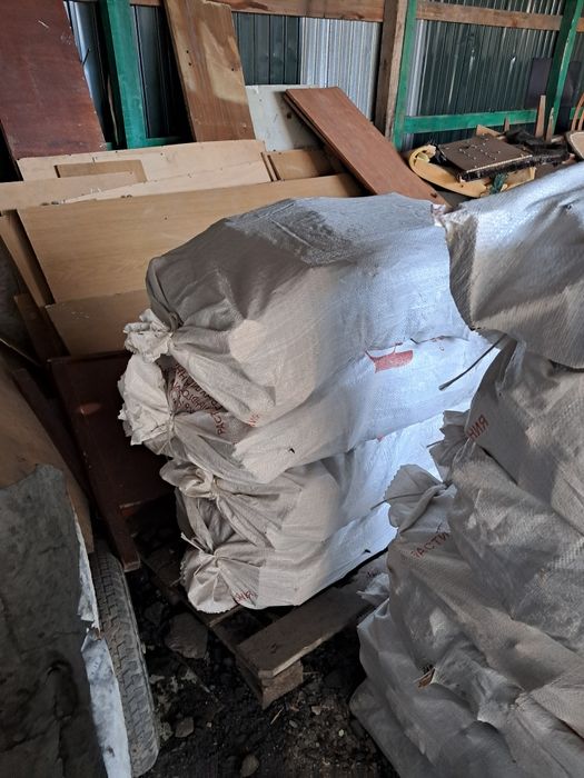 Продам дрова  сухой  мешках