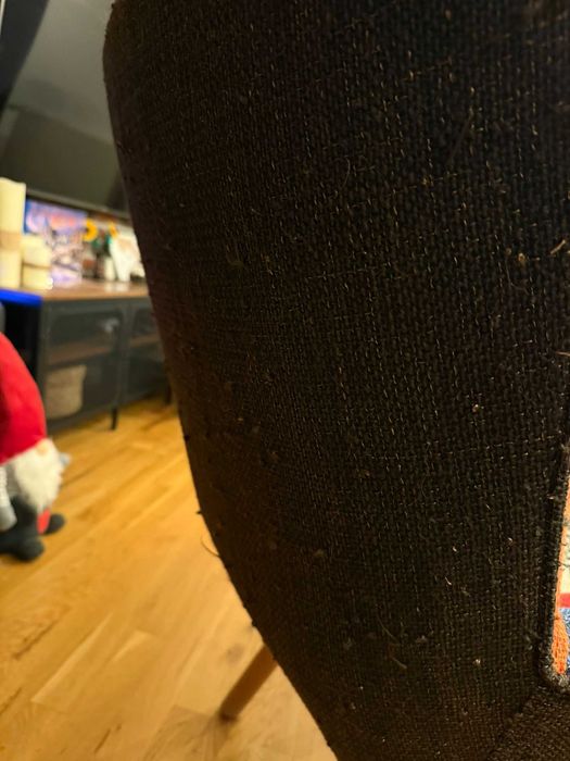 Fotoliu patchwork, max 110 kg, multicolor