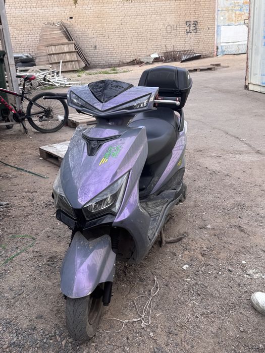 Мопед м8 про 125 куб