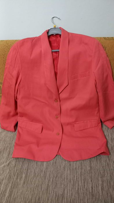 Sacou dama, tip blazer, clasic, drept, Marime 48