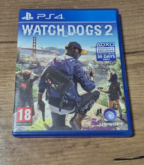 Watch Dogs Legion+ Watch dogs 2 PS4/PS5 – Joc Original PlayStation 4