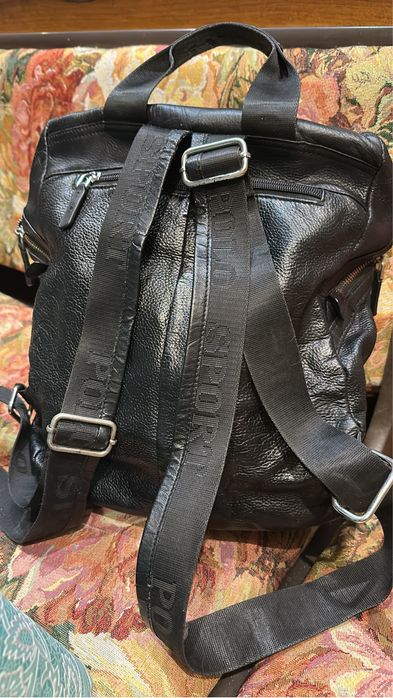 Продам кожанные рюкзаки