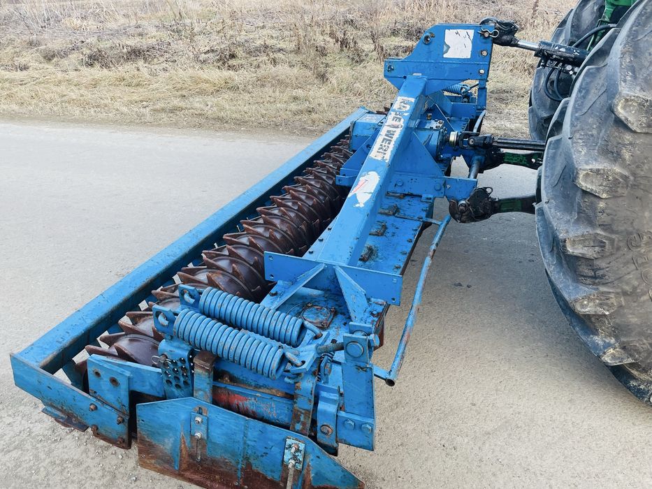 Freza grapa rotativa Rabe rebewerk 4m metri