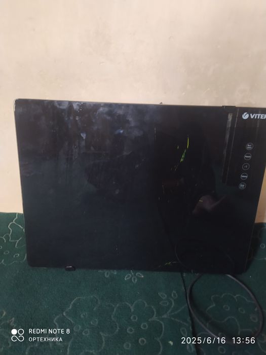 Конвектор VIatEK VT-2160. BK. Нагриваел