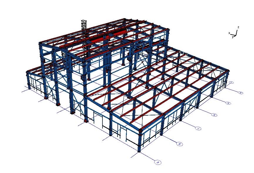 Продается ангар из металлоконструкций