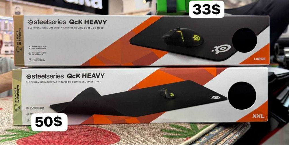 a28electronics - игровые коврики X Raypad  SteelSeries  Razer Benq