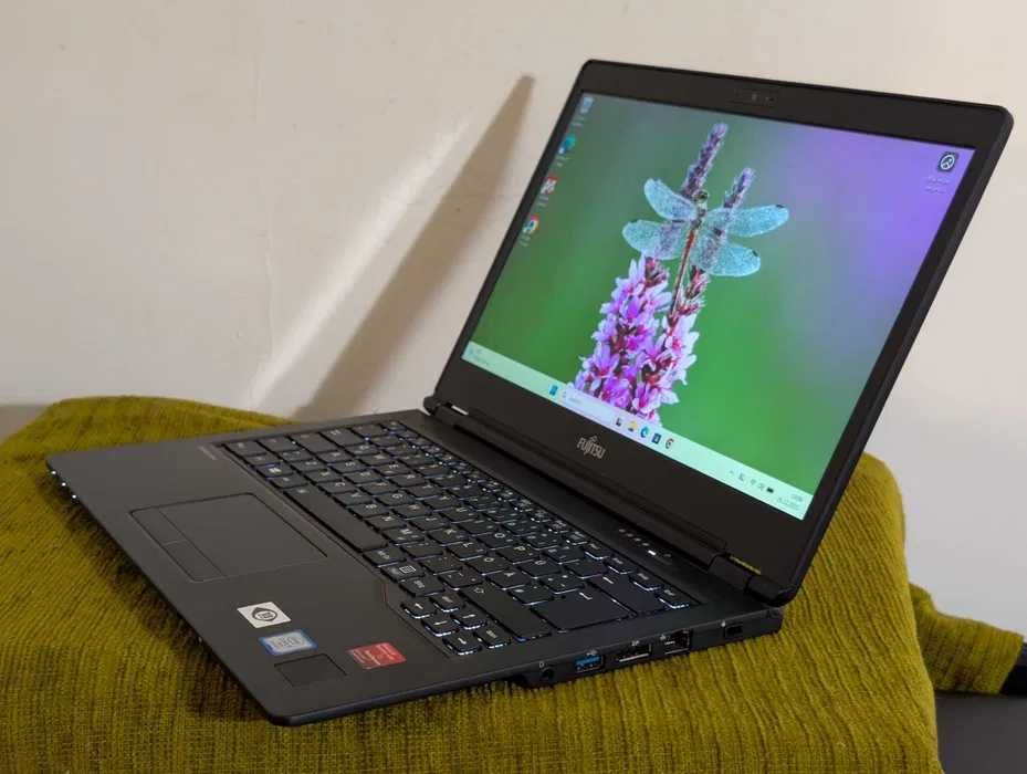 Laptop Fujitsu LIFEBOOK U748, Intel core  I7-8650U, 256GB SSD, 14 inch FHD