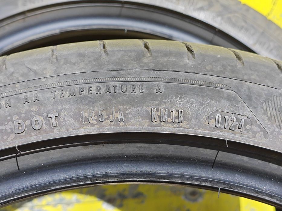 2бр летни гуми 225/40/19 Goodyear Eagle F1 Asymm 6. DOT24