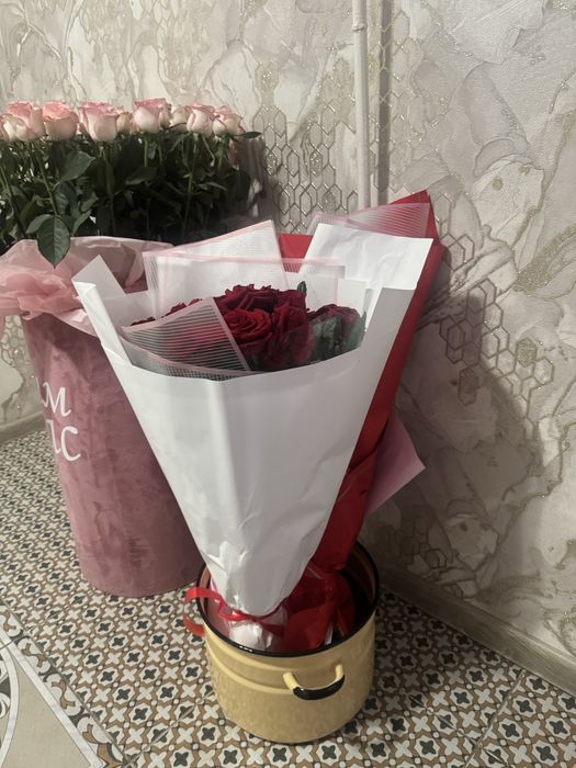 Цветы букет Шымент