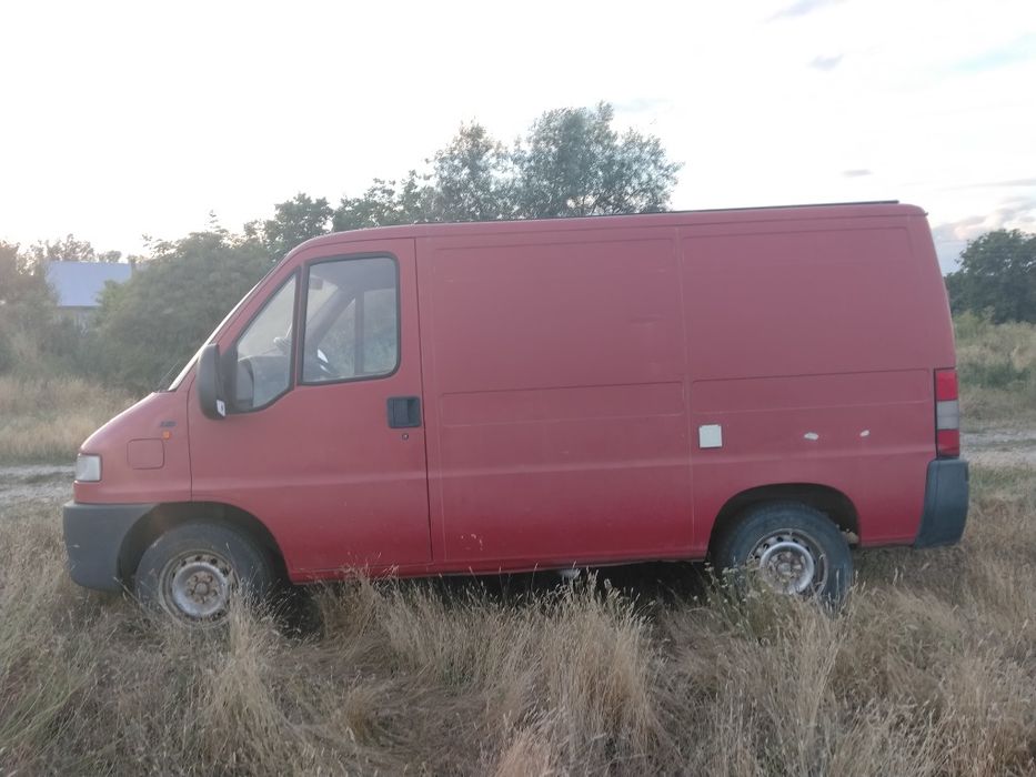 Duba fiat Ducato dezmembrări