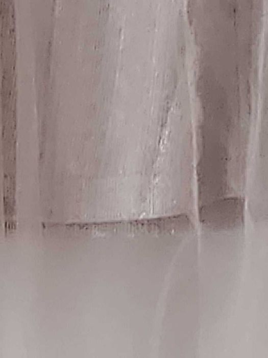 Fustă voal, roz pudrat, lungă, L